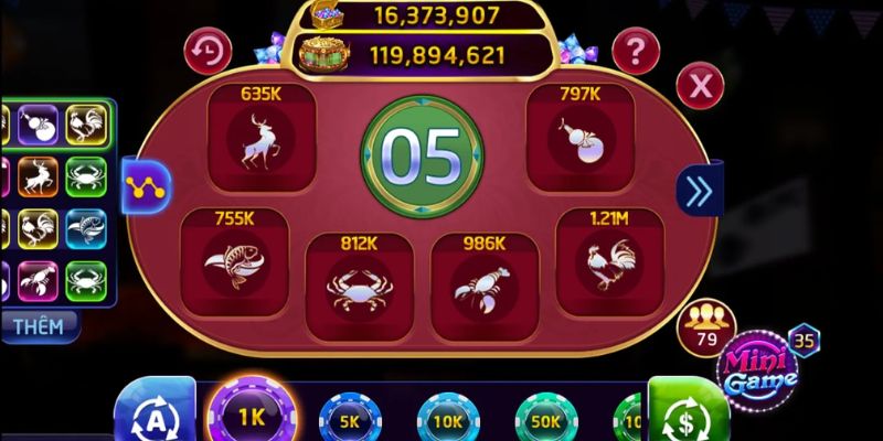 Bầu cua tôm cá tại F8BET mang đến cơ hội nhận thưởng