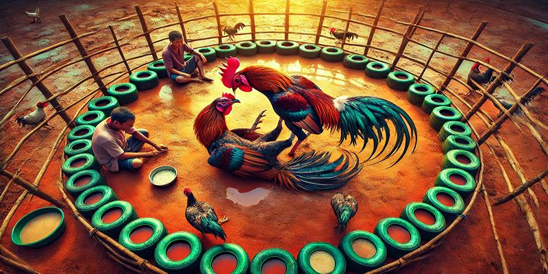 Đá Gà Chọi – Tìm Hiểu Chi Tiết Về Môn Thể Thao Đặc Sắc Này 5 Trận đấu đá gà chọi đầy kịch tính với không gian và quy tắc rõ ràng